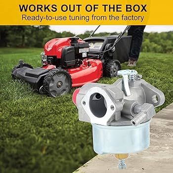Amazon.com: Panari 632795A Carburetor for Craftsman Eager 1